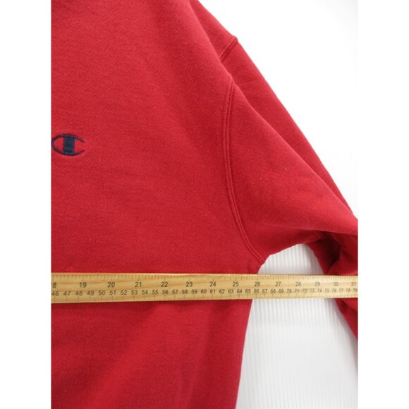 VINTAGE Champion Sweatshirt XXL Pullover 90s Y2K Blank Crewneck Knit - Picture 7 of 12